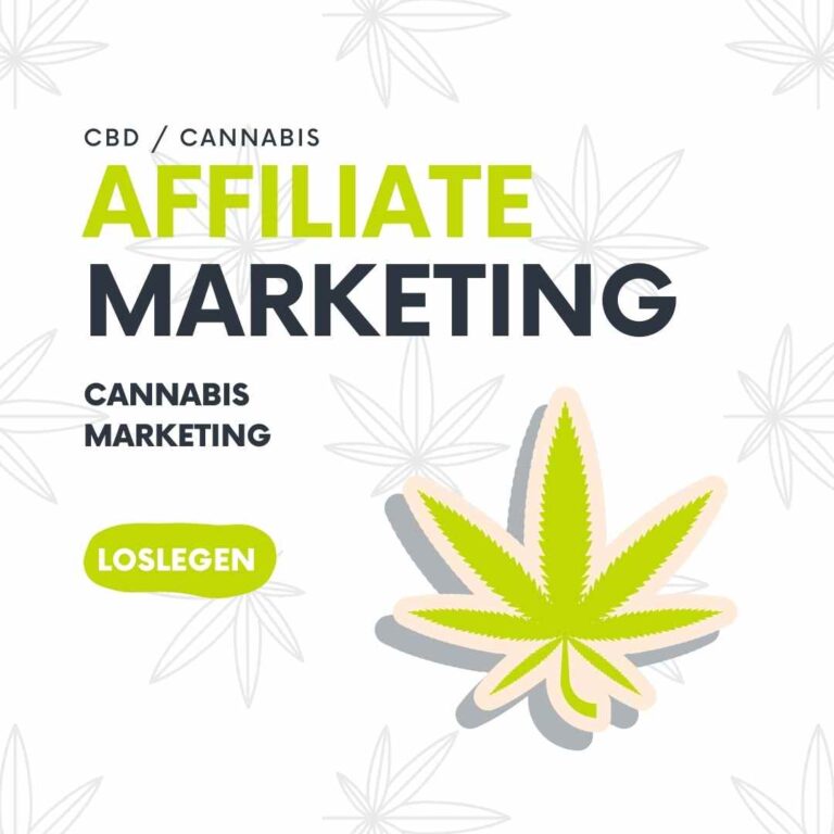 CBD / Cannabis Affilate Marketing