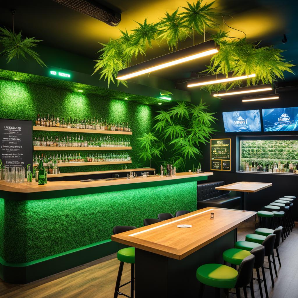 Cannabis Bar Trier