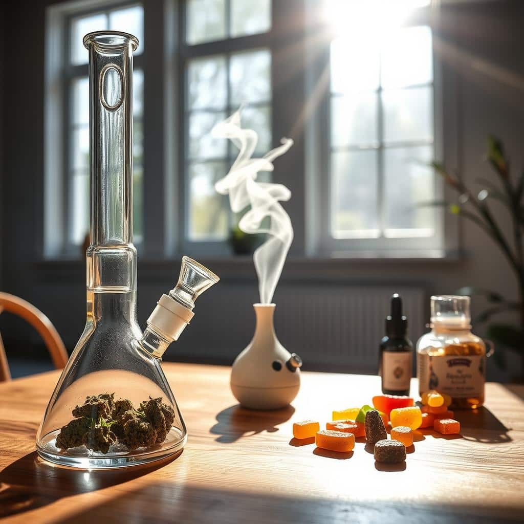 healthiest way to consume cannabis