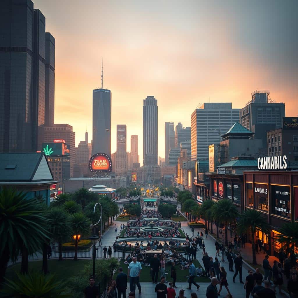 most cannabis-consuming cities
